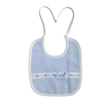 Bavetta In Piquet Con Pizzo Neonato/a SARDON LA402 - SARDON - Luxury Kids