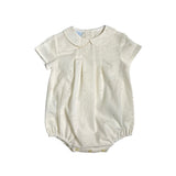 Pagliaccetto Elegante Battesimale In Tulle Neonato/a GRANLEI 228 - GRANLEI - Luxury Kids