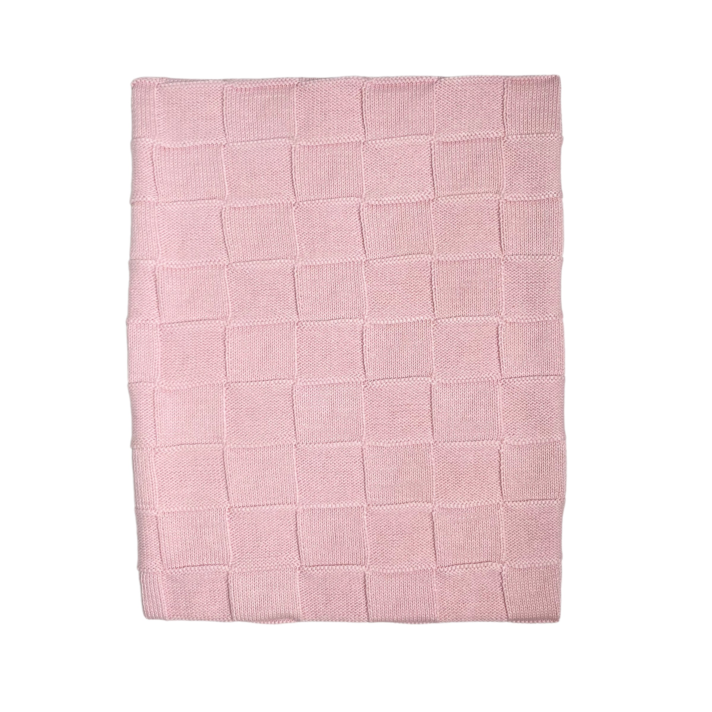 Coperta In Misto Lana Neonato/a LA SARTORIA DEI PICCOLI L264 - LA SARTORIA DEI PICCOLI - LuxuryKids