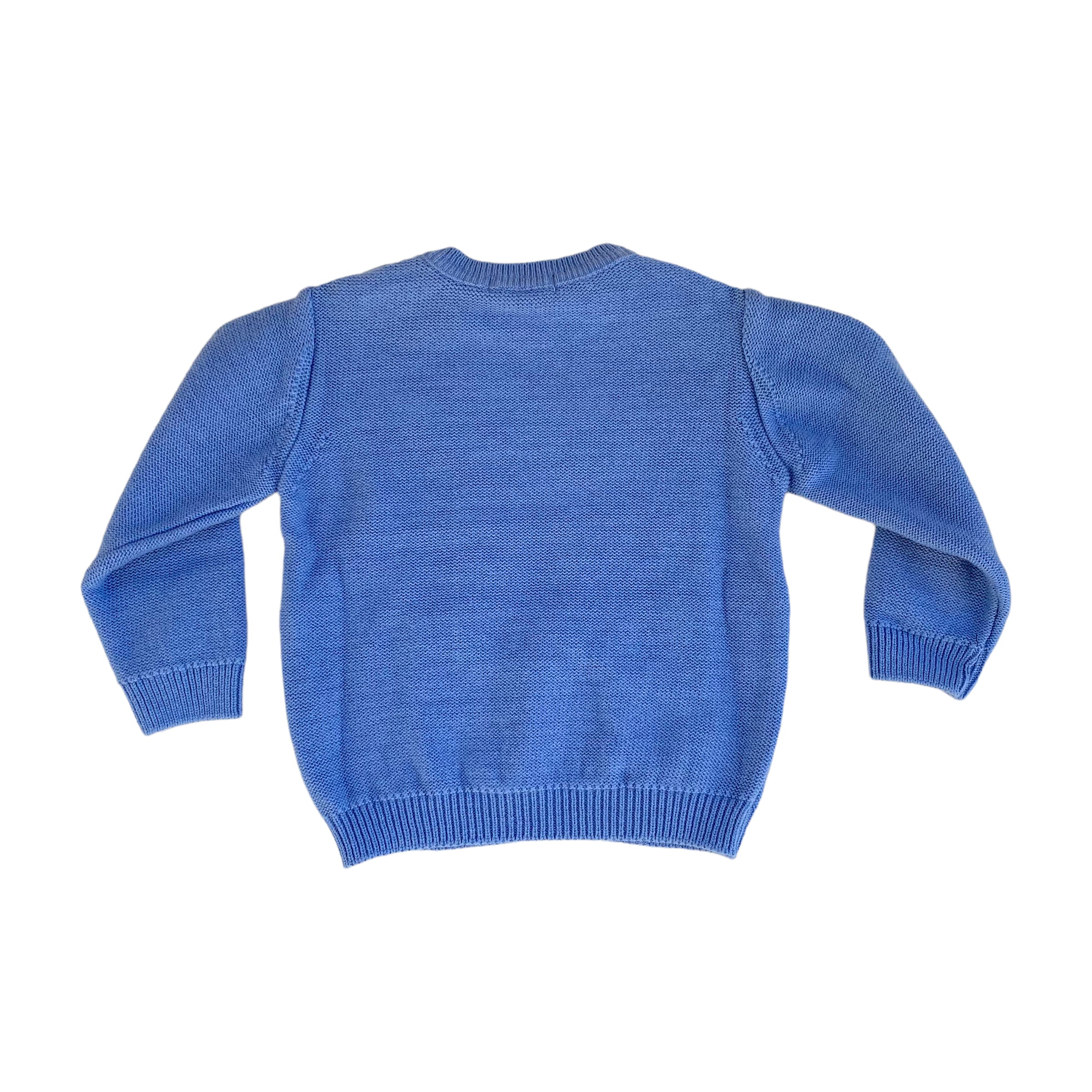 Maglioncino In Caldo Cotone Con Trecce Bambino A&J 343 - A&J - LuxuryKids