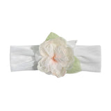Fascia Elastica In Tulle Con Fiore E Svarowsky Neonata PETIT 8515666 - PETIT - Luxury Kids