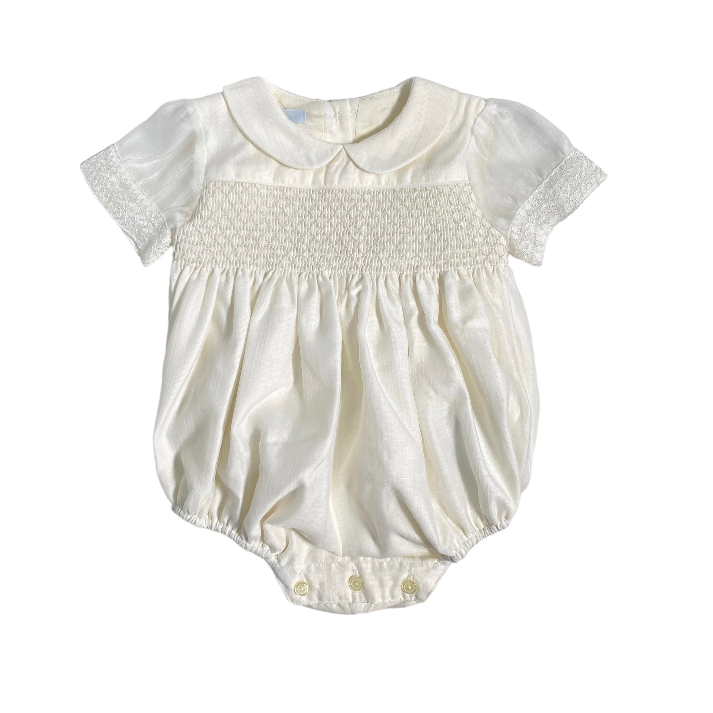 Pagliaccetto Elegante Battesimale Neonato GRANLEI 158 - GRANLEI - Luxury Kids