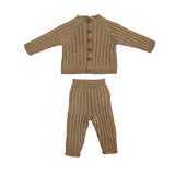 Tutina Spezzata Con Ghettina E Cardigan Neonato/a WEDOBLE V2306308B - WEDOBLE - Luxury Kids