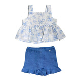 Completo Con Short E Canotta Neonata WEDOBLE V2310321B