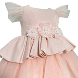 Elegantes Babypuppen-Modellkleid mit Tüll PETIT 2015661