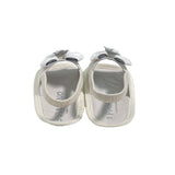 Wiegensandalen aus Wildleder mit Schleife für Baby-Mädchen PANYNO A3202