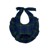 Bavetta Tartan Con Fiocco Neonata PHI CLOTHING 22627 - PHY CLOTHING - LuxuryKids