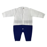 Tutina Intera In Filo Di Cotone Con Macchinine Neonato I DELFI 2170D