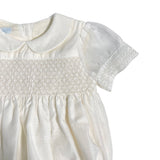Pagliaccetto Elegante Battesimale Neonato GRANLEI 158 - GRANLEI - Luxury Kids