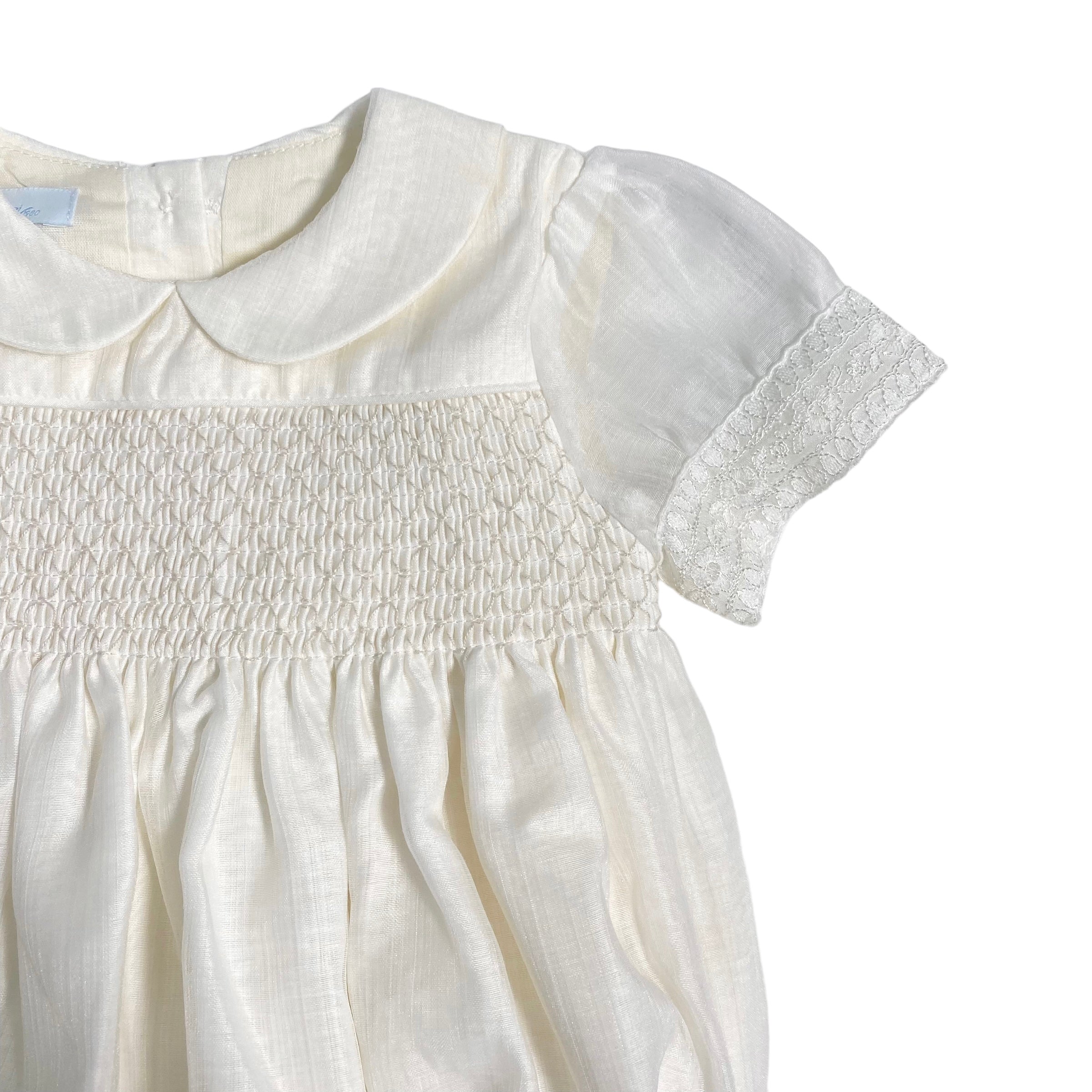 Pagliaccetto Elegante Battesimale Neonato GRANLEI 158 - GRANLEI - Luxury Kids