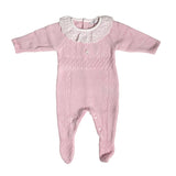Tutina Intera In Misto Lana Neonata DR KID DK120 - DR KID - LuxuryKids