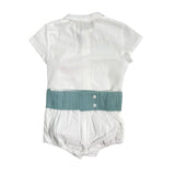 Completo Con Bermuda In Cotone Neonato DEL SUR 0275