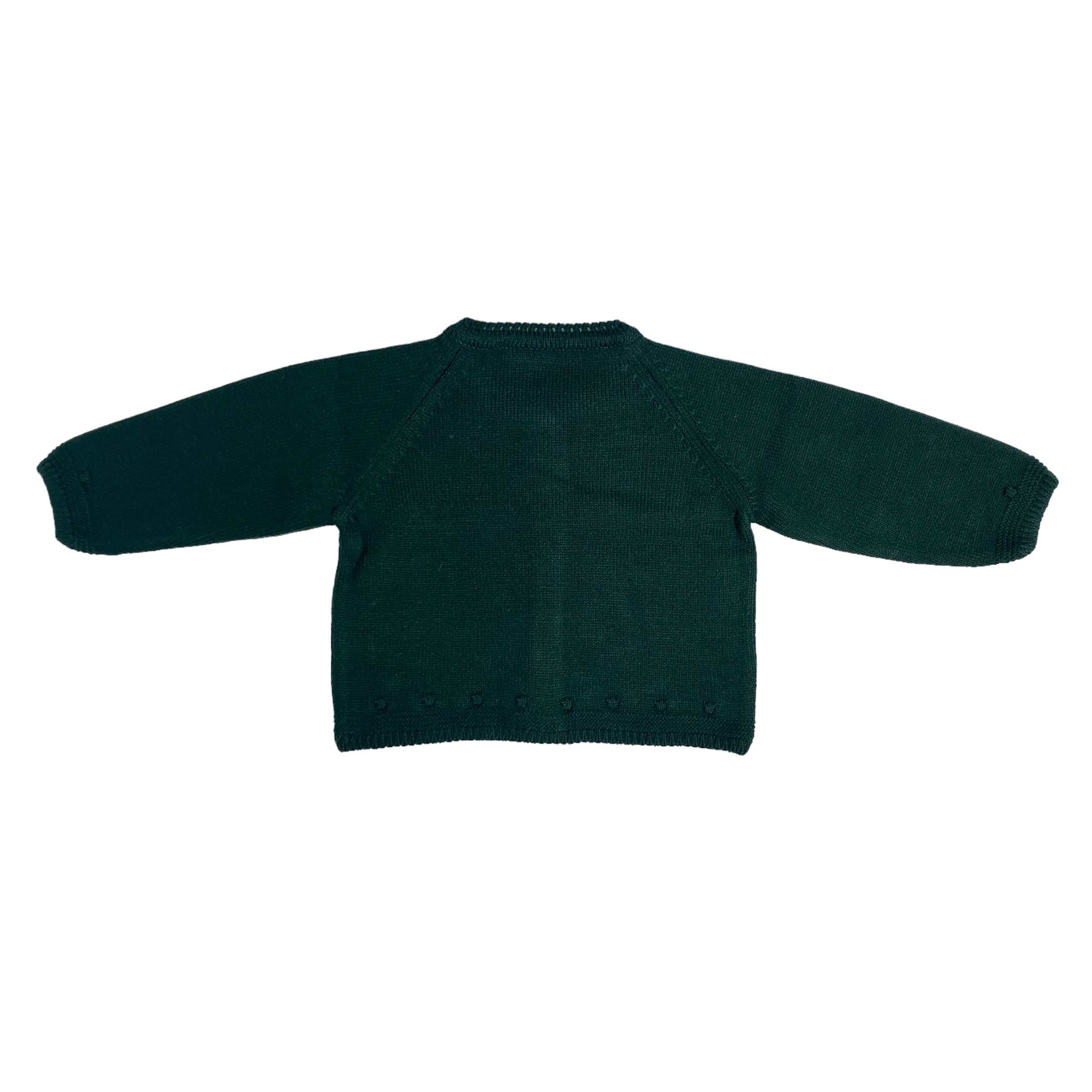 Cardigan In Caldo Cotone Neonato/a GRANLEI 303 - GRANLEI - LuxuryKids