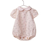 Completo Con Culotte In Filo Di Cotone Neonata WEDOBLE V2302331B - WEDOBLE - Luxury Kids