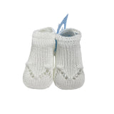 Calzino Scarpetta In Tessuto Anallergico Acrilico Neonato/a SARDON VE236 - SARDON - Luxury Kids
