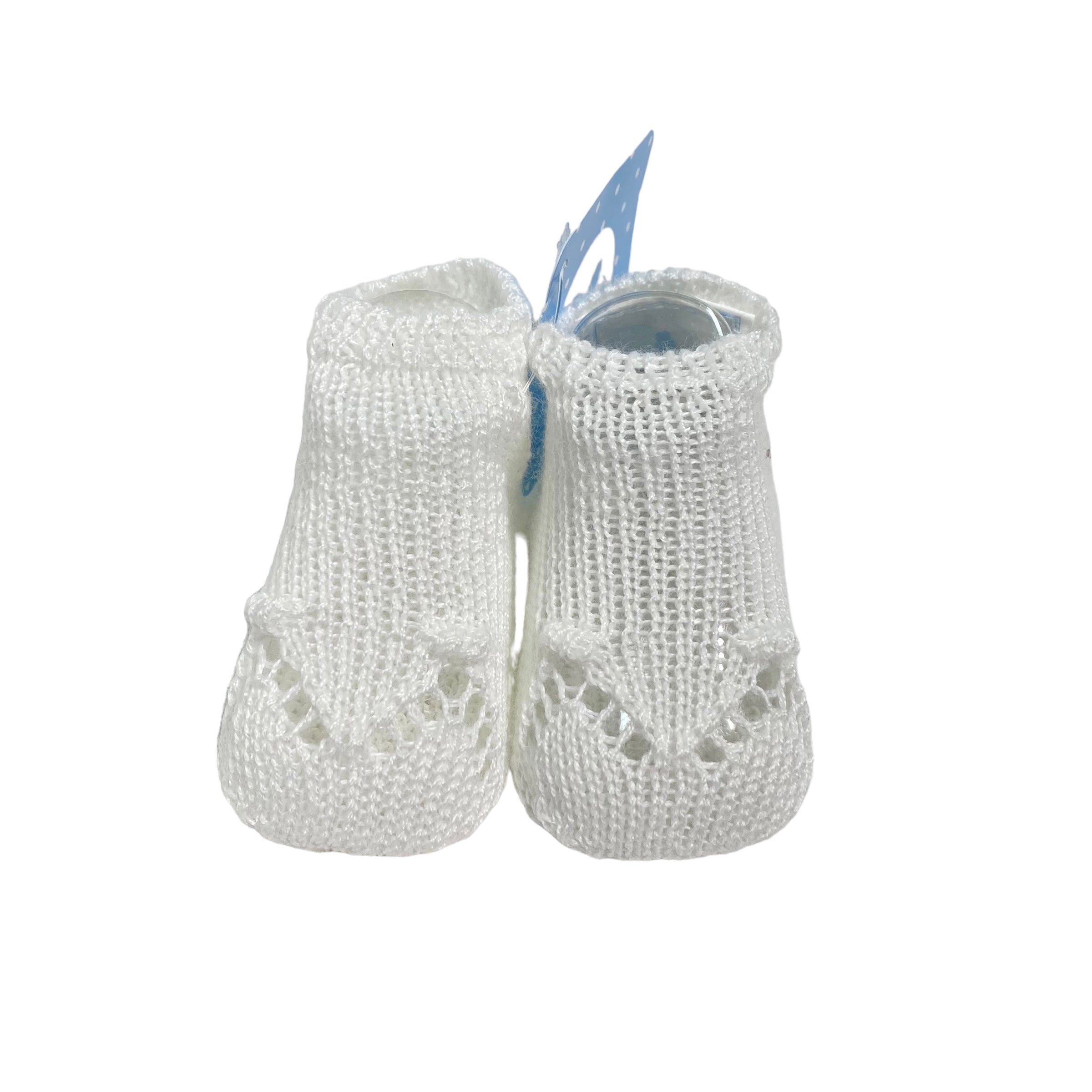 Calzino Scarpetta In Tessuto Anallergico Acrilico Neonato/a SARDON VE236 - SARDON - Luxury Kids