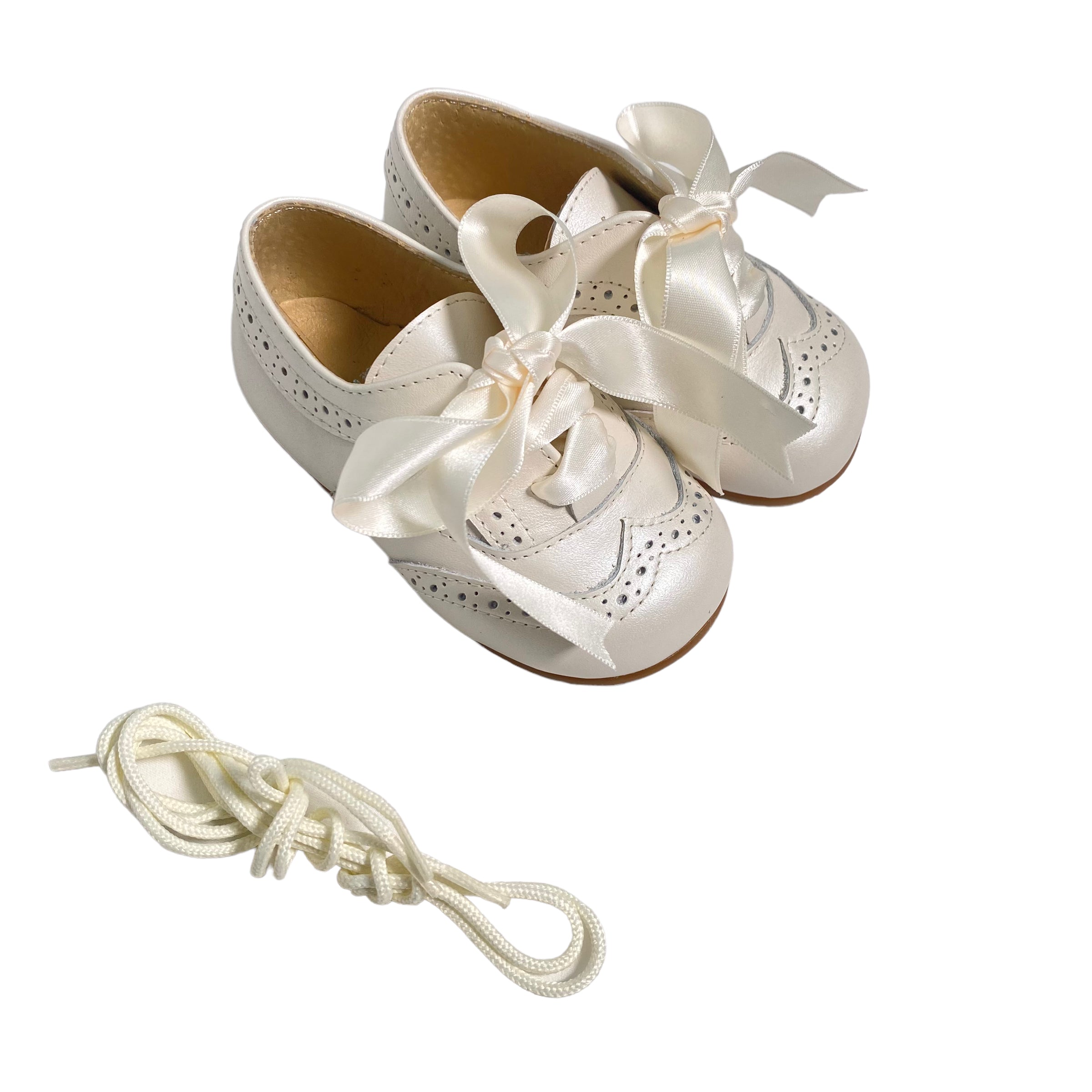 Scarpe Primi Passi Modello Francesina Bambino RIZITOS B2009P - RIZITOS - LuxuryKids
