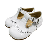 Scarpe Primi Passi Con Occhielli in Pelle Neonato/a PANYNO B2004 - PANYNO - Luxury Kids