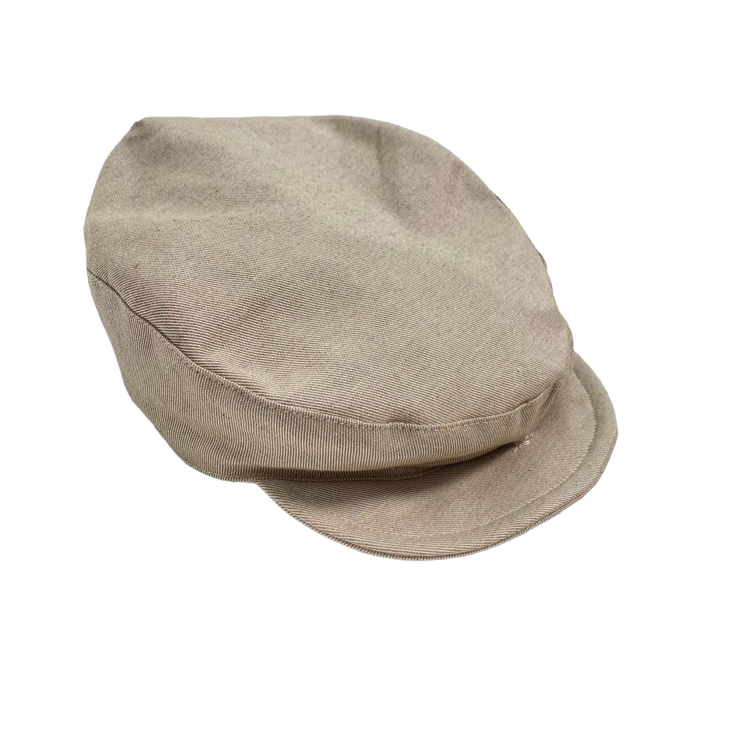 Coppola In caldo Cotone In Tinta Unita Beige Neonato BUFI B1479ACO - LA SARTORIA DEI PICCOLI - LuxuryKids