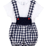 Set aus Baumwollpullover und Culotte für Neugeborene CALAMARO 17841