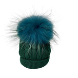 Cappello In Misto Lana Con Trecce Neonato/a FURFANTE CT0422A - FURFANTE - LuxuryKids