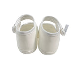 Scarpe Da Culla Modello Ballerina In Tessuto Neonata BABY CHIC 2626 - Baby Chic - Luxury Kids