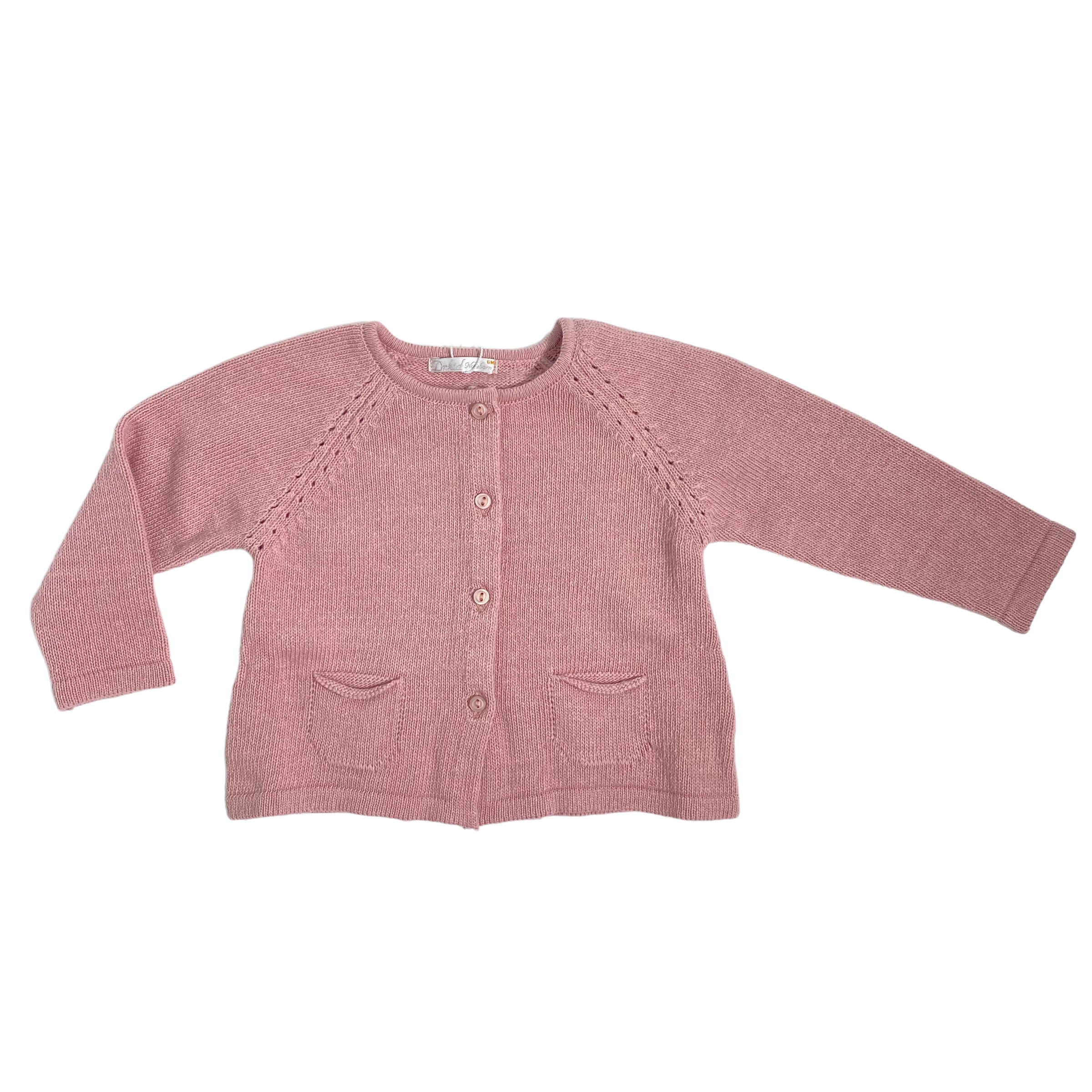 Cardigan In Misto Lana Neonara DR KID DK173 - DR KID - LuxuryKids