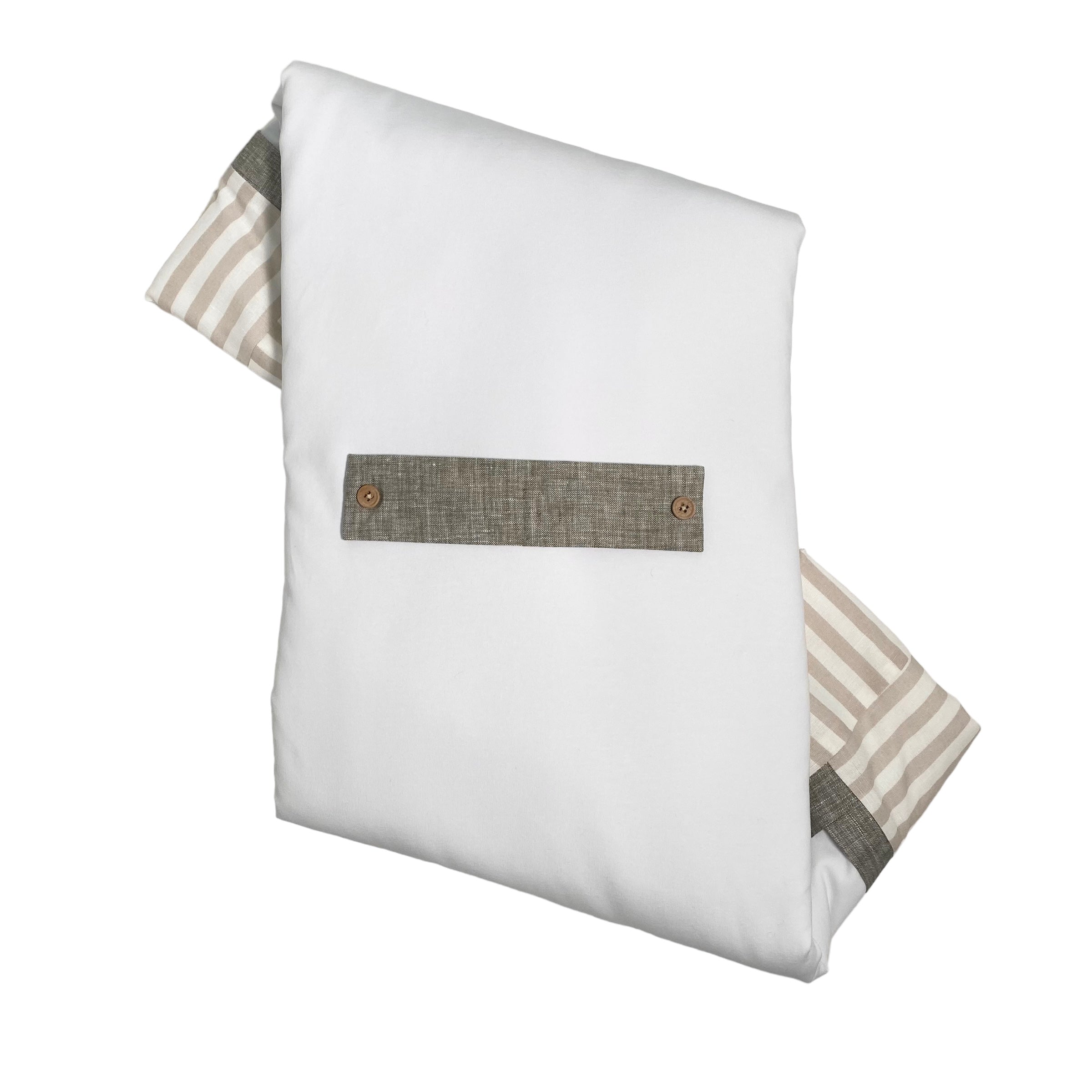 Coperta Imbottita Sfoderabile In Cotone Neonato LA SARTORIA DEI PICCOLI LC301 - LA SARTORIA DEI PICCOLI - Luxury Kids