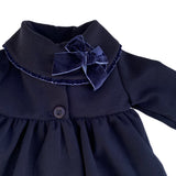 Cappotto in Panno Svasato Neonata VALENTINA BEBES CWA210 - VALENTINA BEBES - LuxuryKids
