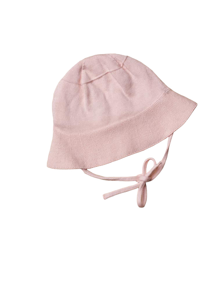 Cappello Modello Pescatore In Filo Di Cotone Neonata WEDOBLE V2310347A - WEDOBLE - Luxury Kids