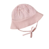 Cappello Modello Pescatore In Filo Di Cotone Neonata WEDOBLE V2310347A - WEDOBLE - Luxury Kids