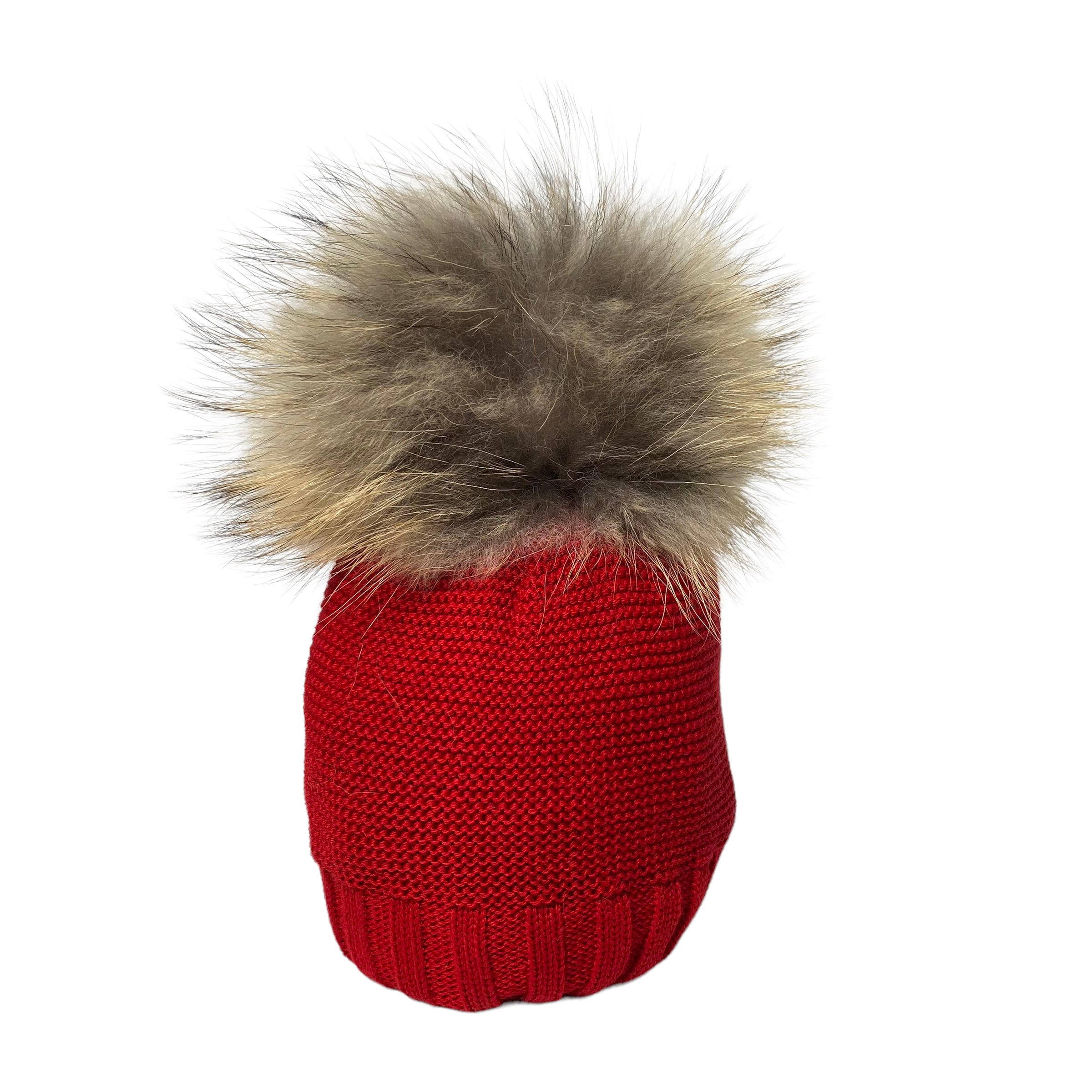 Cappello In Misto Lana Liscio Bambino/a FURFANTE CT2102MFA - FURFANTE - LuxuryKids