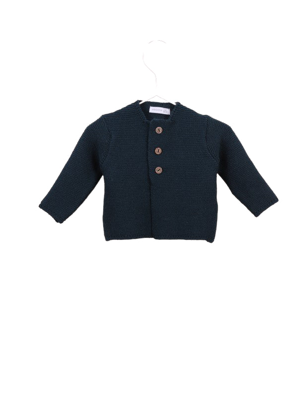 Cardigan In Lana Neonato WEDOBLE 10308K - WEDOBLE - LuxuryKids