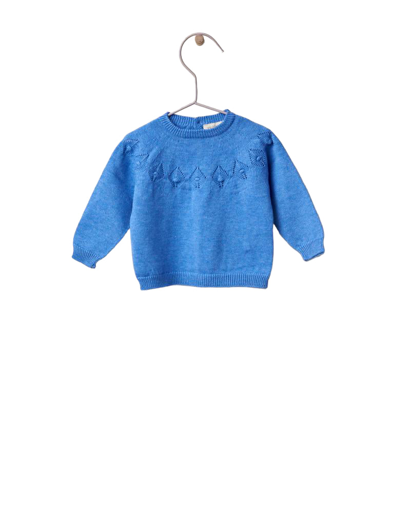 Tutina Spezzata In Filo Di Cotone Neonato WEDOBLE V2303301A - WEDOBLE - Luxury Kids