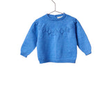 Tutina Spezzata In Filo Di Cotone Neonato WEDOBLE V2303301A - WEDOBLE - Luxury Kids