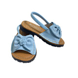 Sandali Primi Passi Con Fiocco Neonata PANYNO B3232