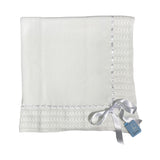 Coperta In Caldo Cotone Con Nastro Neonato/a GRANLEI 239 - GRANLEI - LuxuryKids
