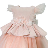 Elegantes Babypuppen-Modellkleid mit Tüll PETIT 2015661