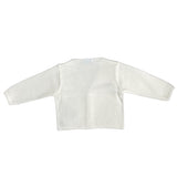 Cardigan Scollo A V In caldo Cotone Bambino GRANLEI 109 - GRANLEI - LuxuryKids