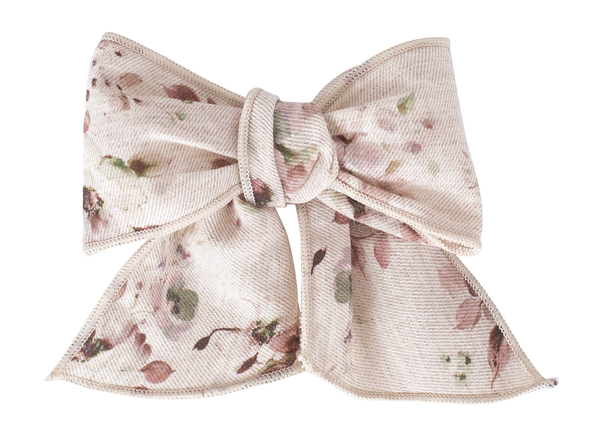 Pinzetta Con Fiocco Stampato Bambina CALAMARO 77002 - CALAMARO - LuxuryKids