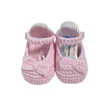 Calzino Scarpetta Modello Ballerina In Cotone Neonata SARDON CE654 - SARDON - Luxury Kids