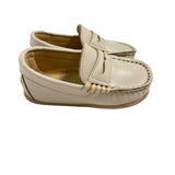 Scarpe Primi Passi Modello Mocassino In Pelle Neonato RIZITOS C1801 - RIZITOS - Luxury Kids