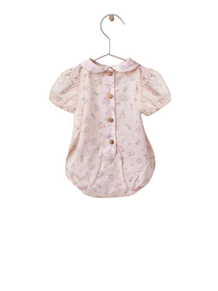 Completo Con Culotte In Filo Di Cotone Neonata WEDOBLE V2302331B - WEDOBLE - Luxury Kids