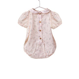 Completo Con Culotte In Filo Di Cotone Neonata WEDOBLE V2302331B - WEDOBLE - Luxury Kids