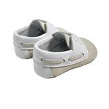 Scarpe Da Culla Modello Mocassino In Pelle Neonato RIZITOS A2919P - RIZITOS - Luxury Kids