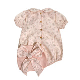 Completo Con Culotte In Filo Di Cotone Neonata WEDOBLE V2302331B - WEDOBLE - Luxury Kids