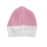 Cappello In filo Di Cotone Con Petali Neonata I DELFI 2344G