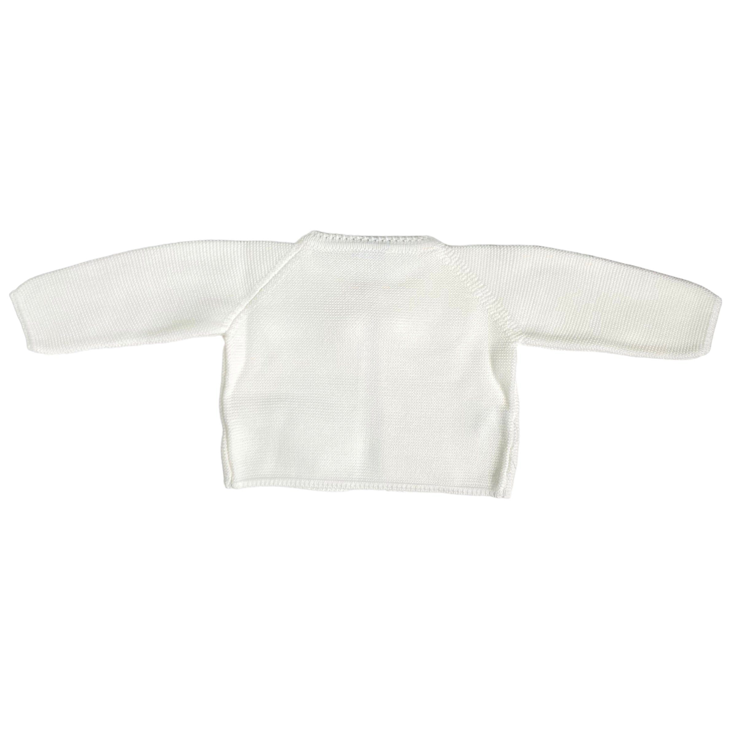 Cardigan Con Pon Pon In Caldo Cotone Bambino/a GRANLEI 604 - GRANLEI - LuxuryKids