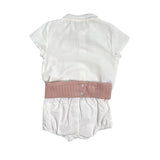 Completo Con Bermuda In Cotone Neonato DEL SUR 0275