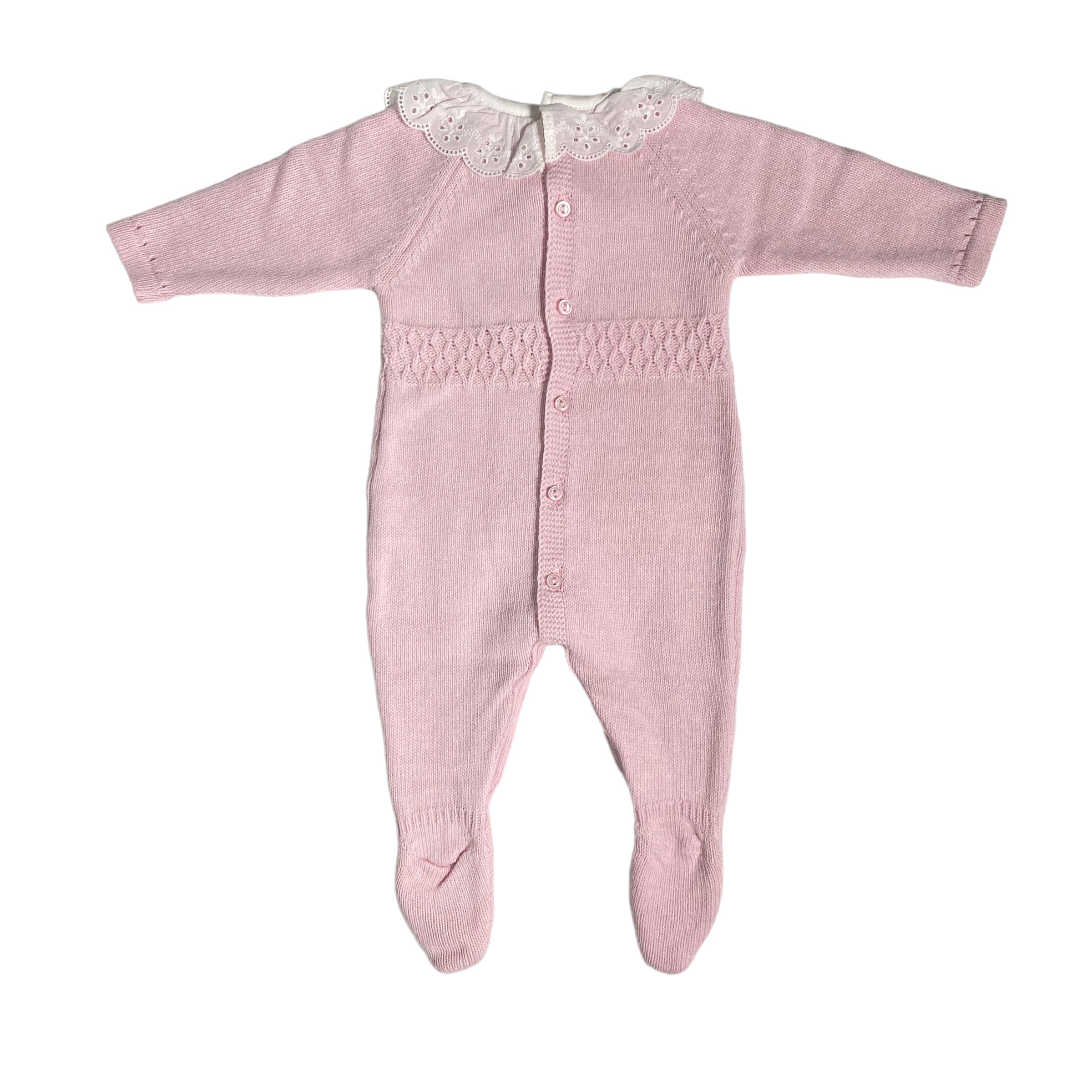 Tutina Intera In Misto Lana Neonata DR KID DK120 - DR KID - LuxuryKids